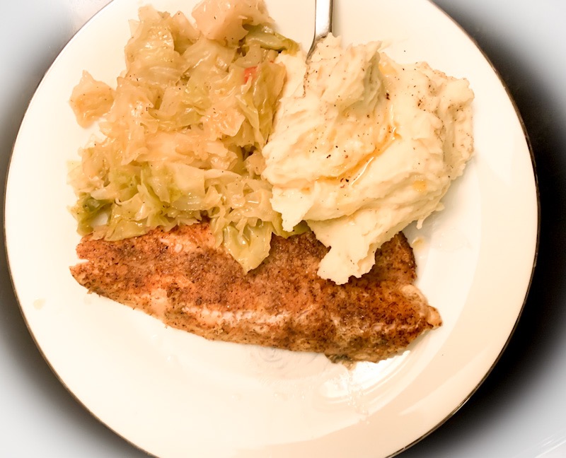 HOMEMADE BAKED FISH DINNER RECIPE 2020